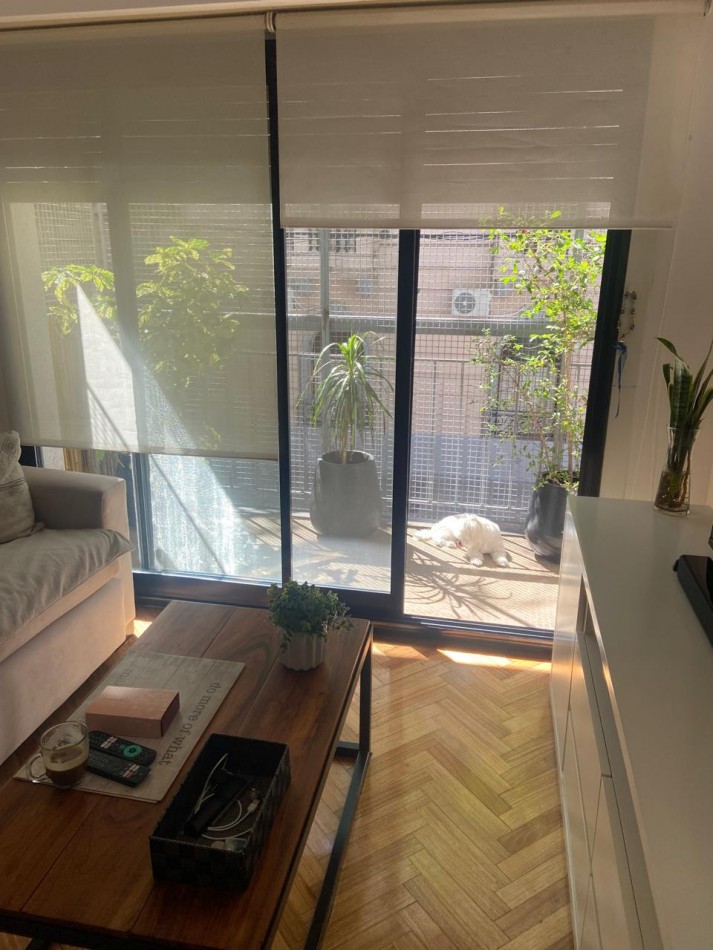 HERMOSO 2 ambientes RECICLADO a nuevo con balcon al frente ***APTO CREDITO BANCARIO***