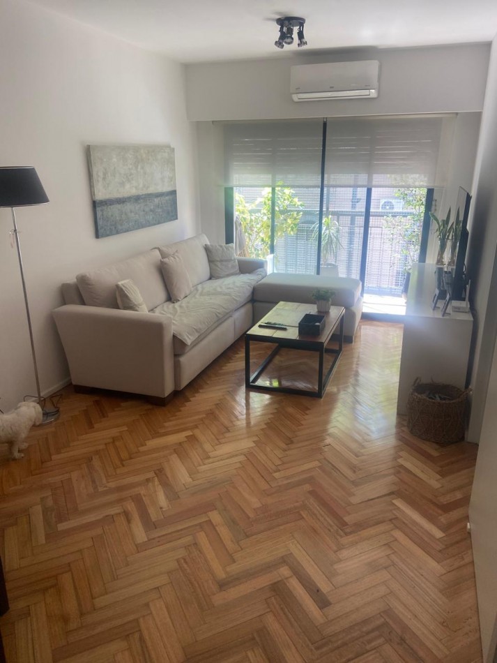 HERMOSO 2 ambientes RECICLADO a nuevo con balcon al frente ***APTO CREDITO BANCARIO***