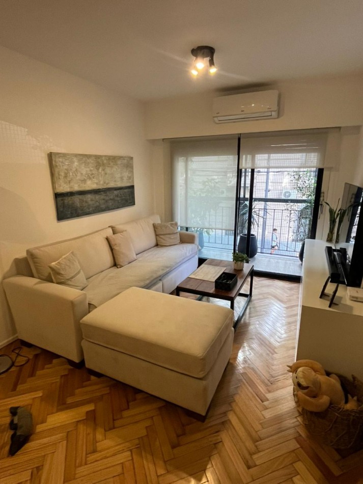 HERMOSO 2 ambientes RECICLADO a nuevo con balcon al frente ***APTO CREDITO BANCARIO***