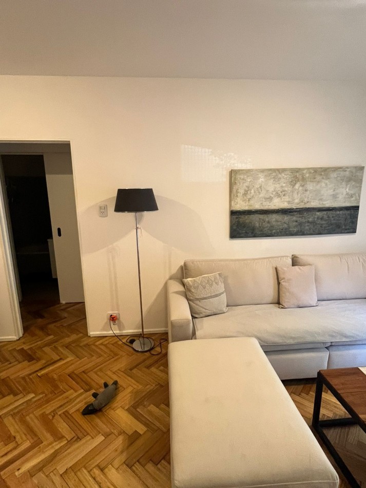 HERMOSO 2 ambientes RECICLADO a nuevo con balcon al frente ***APTO CREDITO BANCARIO***