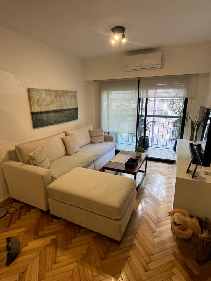 HERMOSO 2 ambientes RECICLADO a nuevo con balcon al frente ***APTO CREDITO BANCARIO***