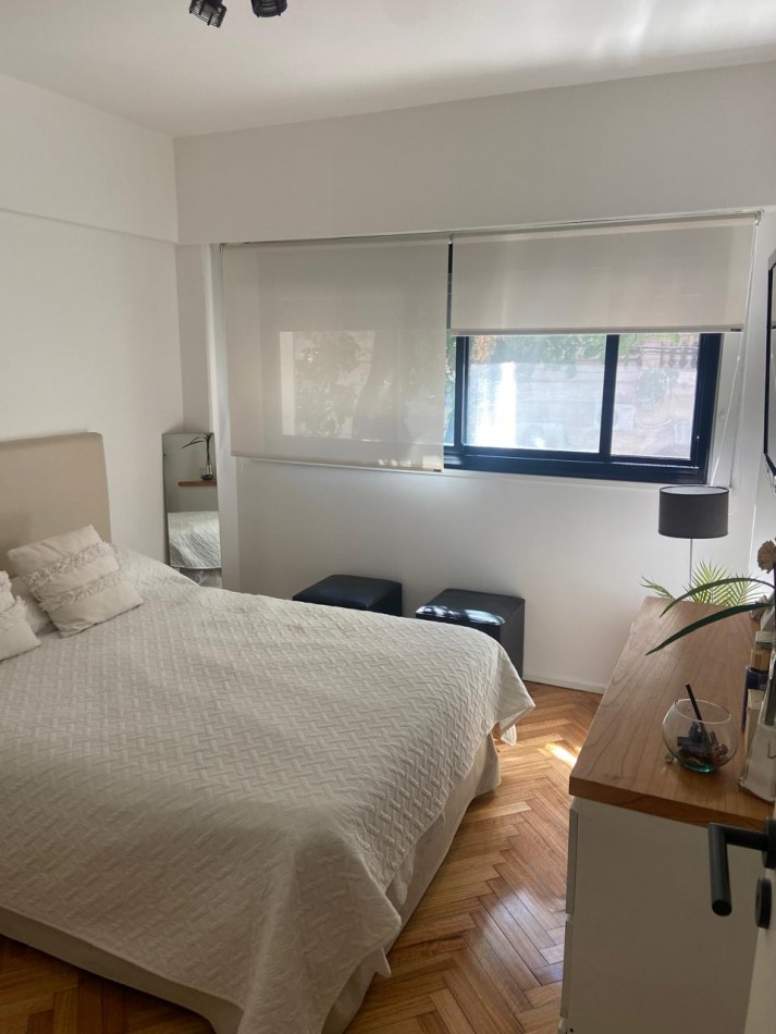 HERMOSO 2 ambientes RECICLADO a nuevo con balcon al frente ***APTO CREDITO BANCARIO***