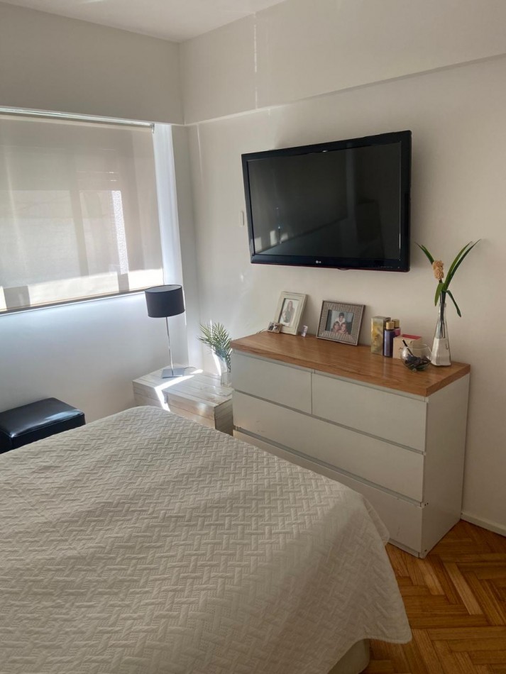 HERMOSO 2 ambientes RECICLADO a nuevo con balcon al frente ***APTO CREDITO BANCARIO***