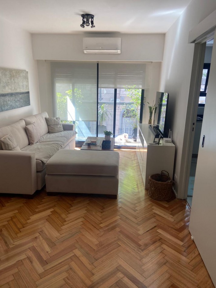 HERMOSO 2 ambientes RECICLADO a nuevo con balcon al frente ***APTO CREDITO BANCARIO***