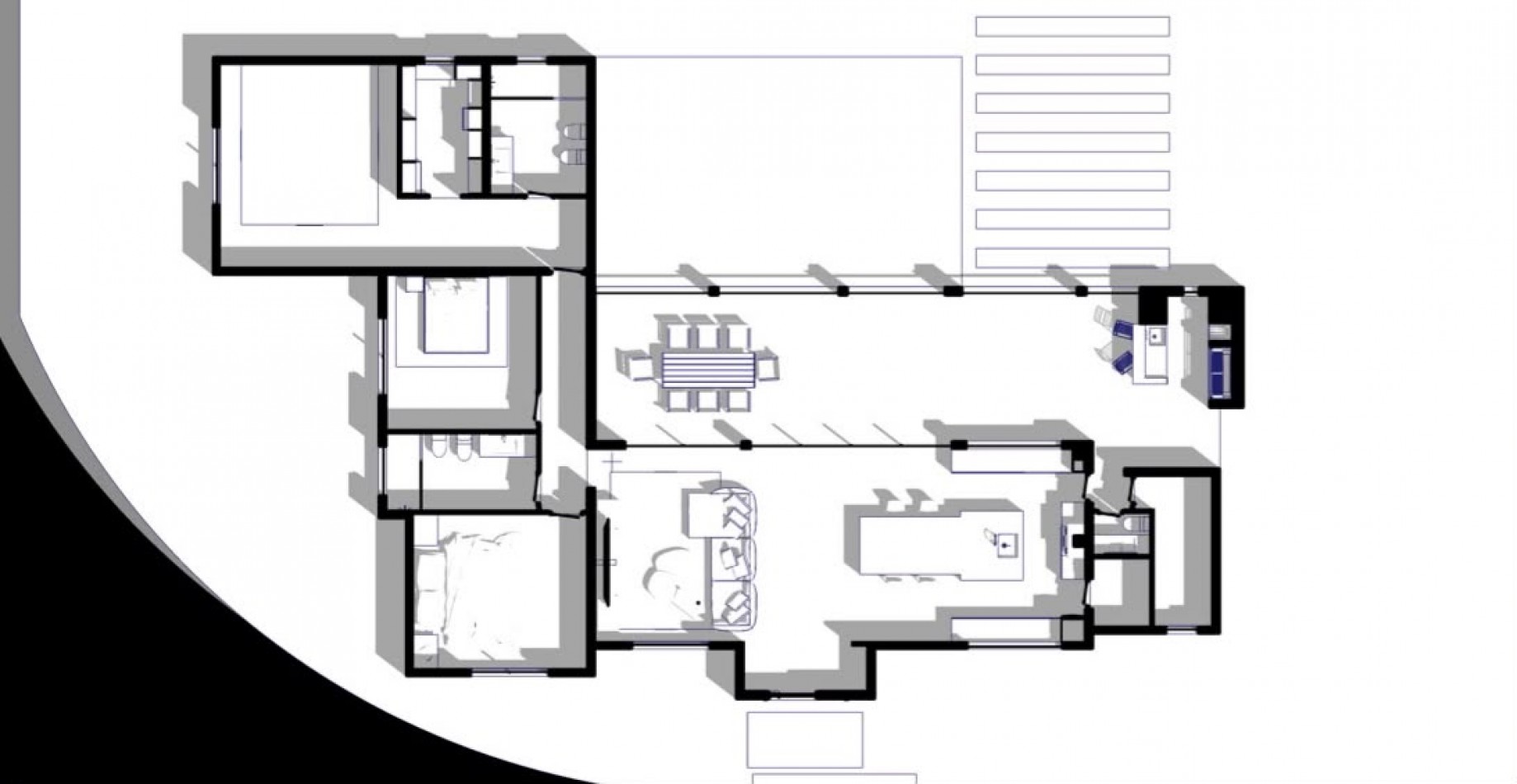 HERMOSA CASA A ESTRENAR SOBRE LOTE DE 2000 M2 EN EL ESPINILLO GOLF CLUB DE CAMPO 