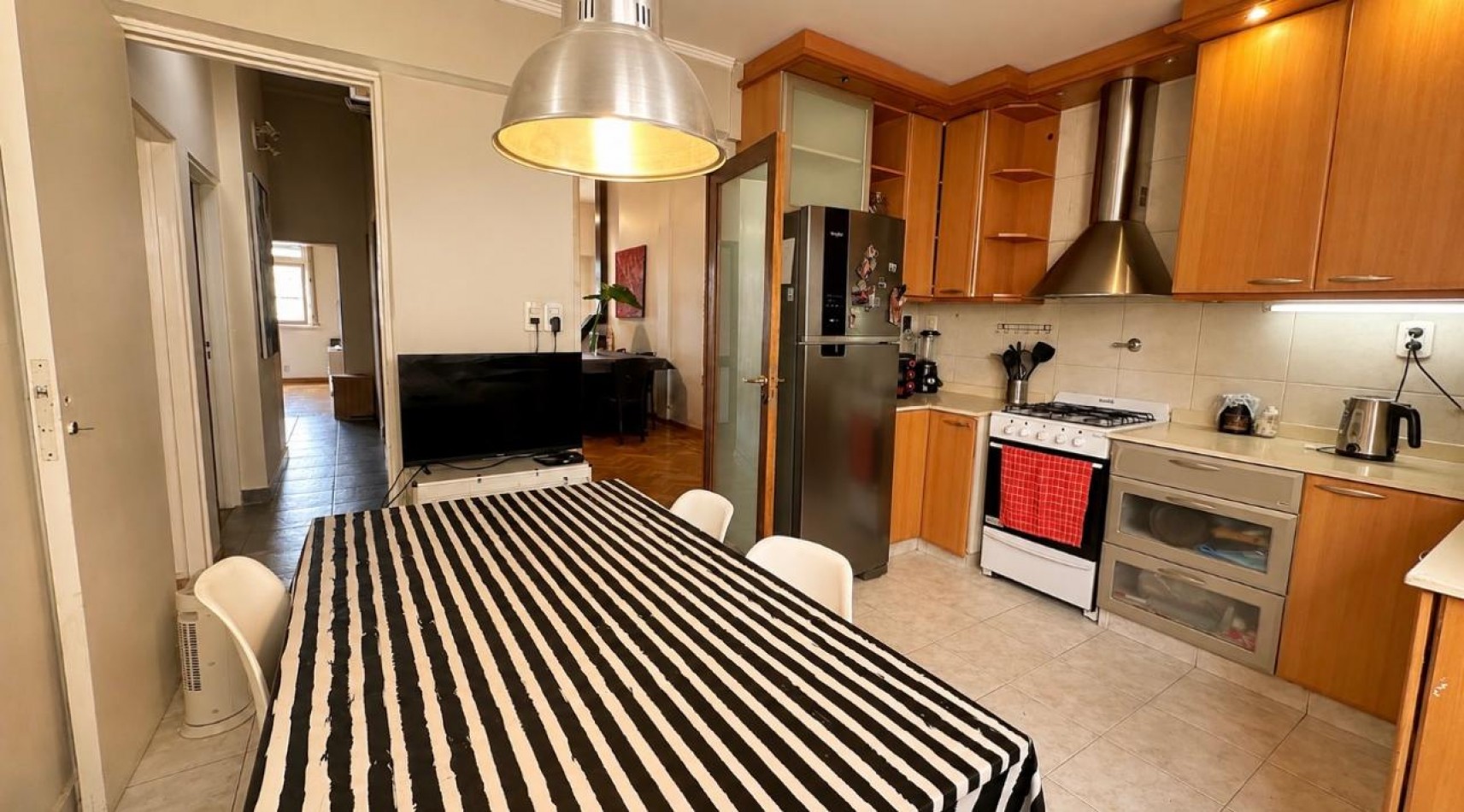 EXCELENTE PH AL FRENTE 3 AMBIENTES BALCON, PATIO Y TERRAZA ****APTO CREDITO BANCARIO****