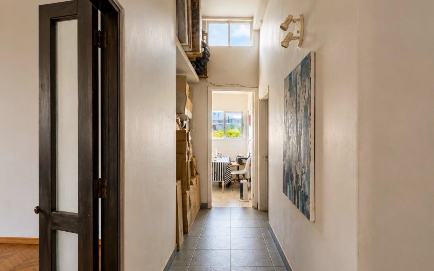 EXCELENTE PH AL FRENTE 3 AMBIENTES BALCON, PATIO Y TERRAZA ****APTO CREDITO BANCARIO****