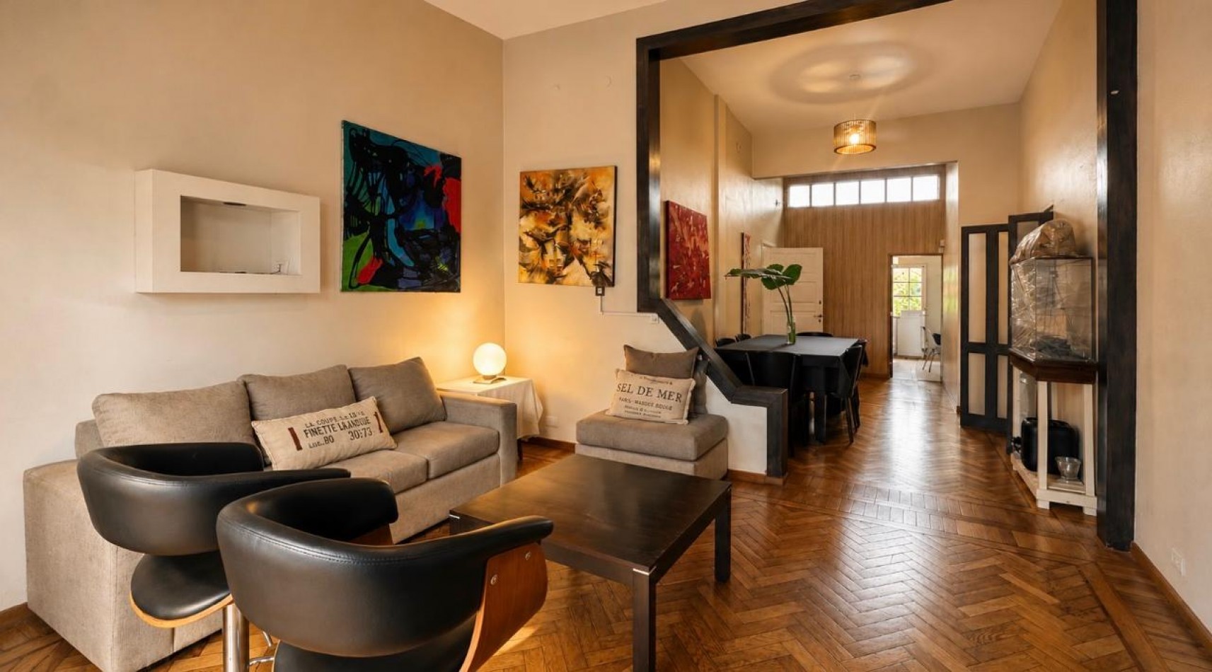 EXCELENTE PH AL FRENTE 3 AMBIENTES BALCON, PATIO Y TERRAZA ****APTO CREDITO BANCARIO****
