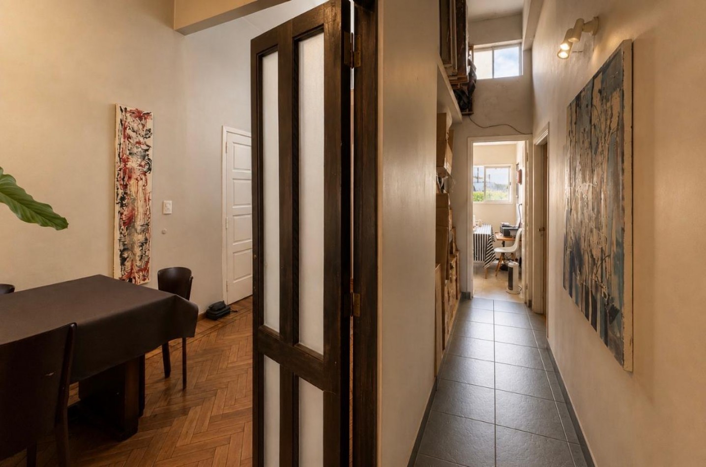 EXCELENTE PH AL FRENTE 3 AMBIENTES BALCON, PATIO Y TERRAZA ****APTO CREDITO BANCARIO****