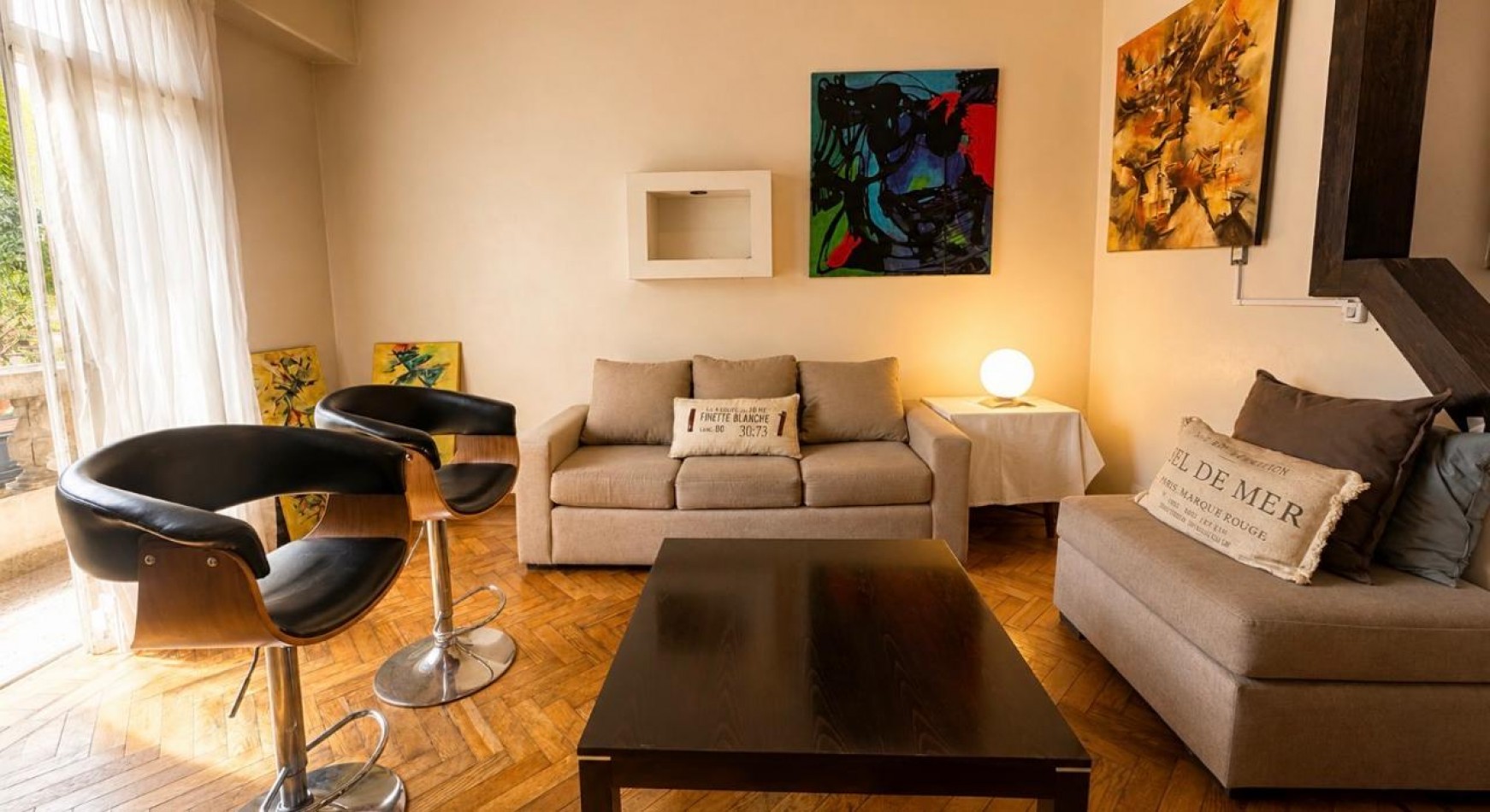 EXCELENTE PH AL FRENTE 3 AMBIENTES BALCON, PATIO Y TERRAZA ****APTO CREDITO BANCARIO****