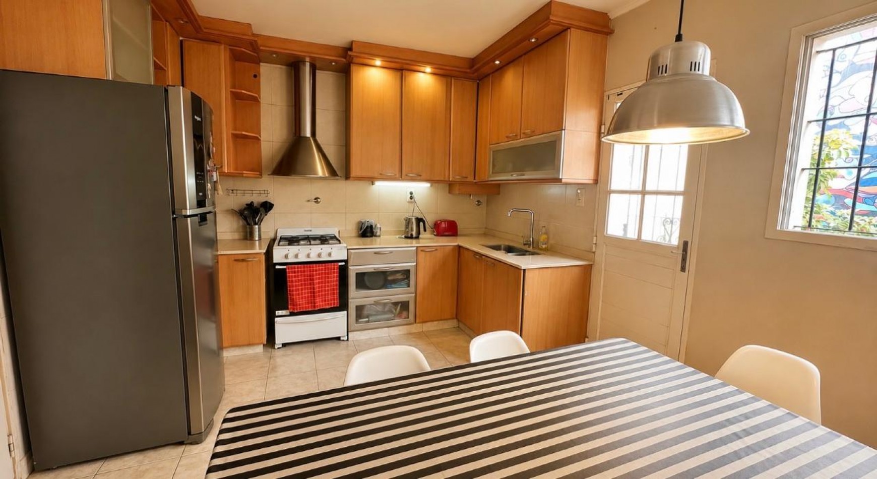 EXCELENTE PH AL FRENTE 3 AMBIENTES BALCON, PATIO Y TERRAZA ****APTO CREDITO BANCARIO****