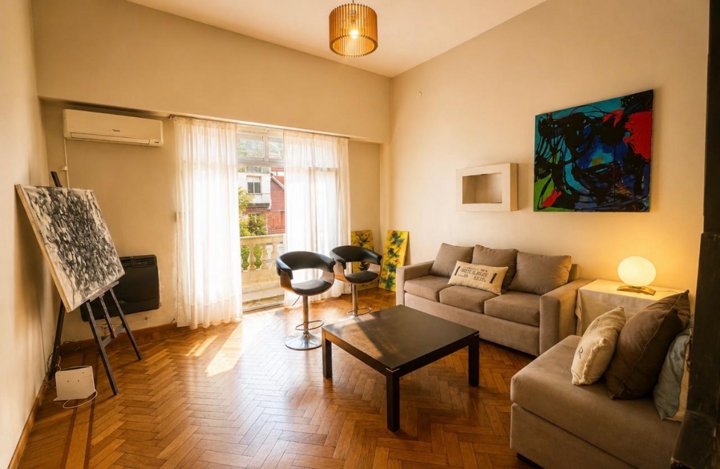 EXCELENTE PH AL FRENTE 3 AMBIENTES BALCON, PATIO Y TERRAZA ****APTO CREDITO BANCARIO****