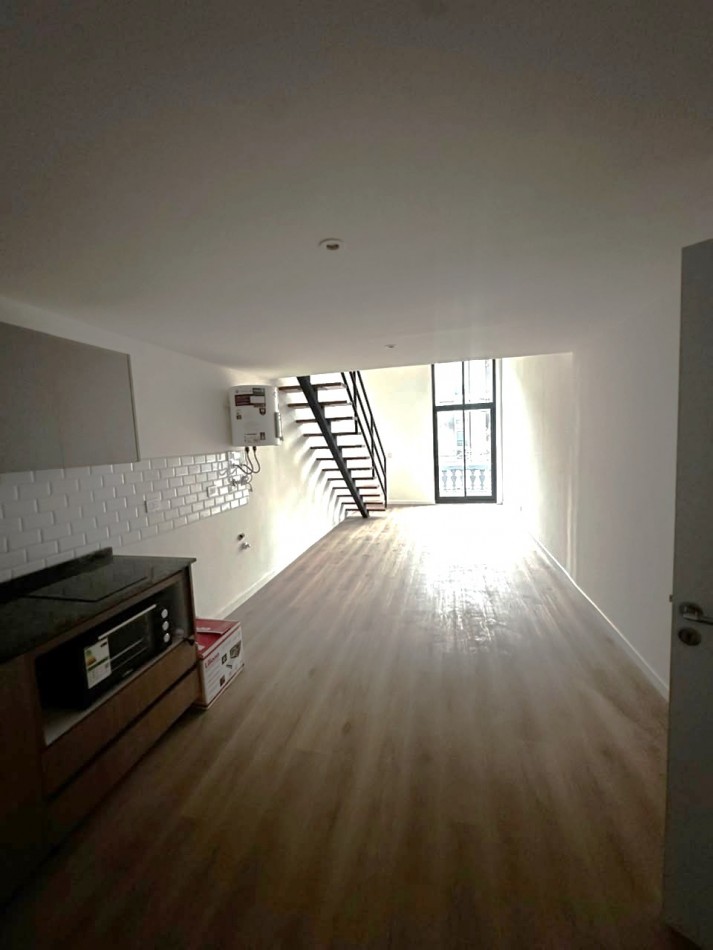 PH 2 AMBIENTES TIPO LOFT CON BALCON MODERNO A ESTRENAR SIN EXPENSAS 