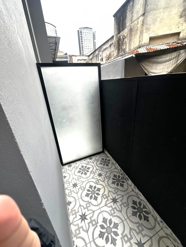 PH 2 AMBIENTES TIPO LOFT CON PATIO MODERNO A ESTRENAR SIN EXPENSAS 