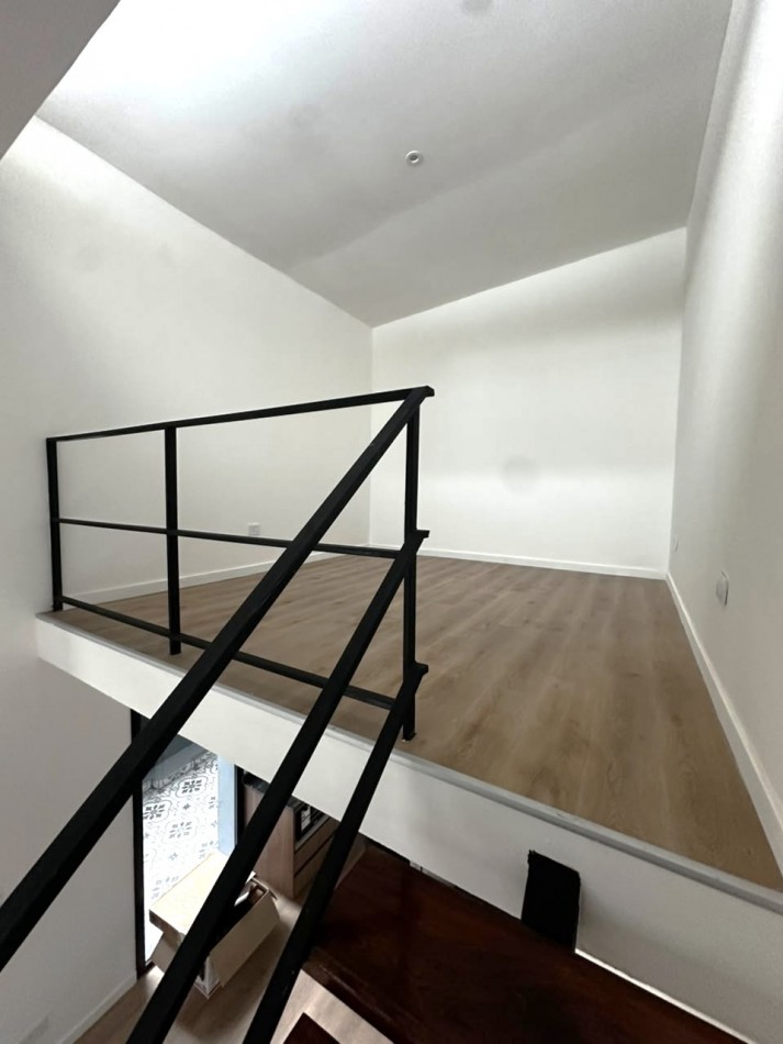 PH 2 AMBIENTES TIPO LOFT CON PATIO MODERNO A ESTRENAR SIN EXPENSAS 