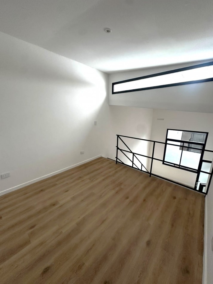 PH 2 AMBIENTES TIPO LOFT CON PATIO MODERNO A ESTRENAR SIN EXPENSAS 