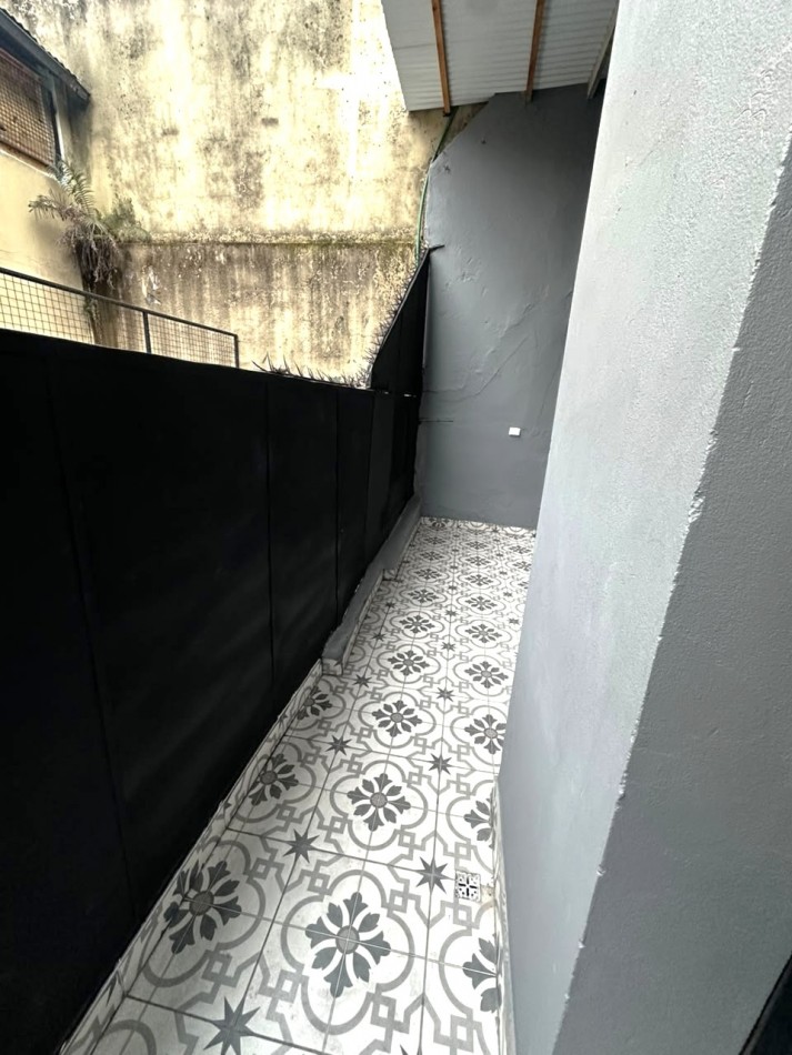 PH 2 AMBIENTES TIPO LOFT CON PATIO MODERNO A ESTRENAR SIN EXPENSAS 