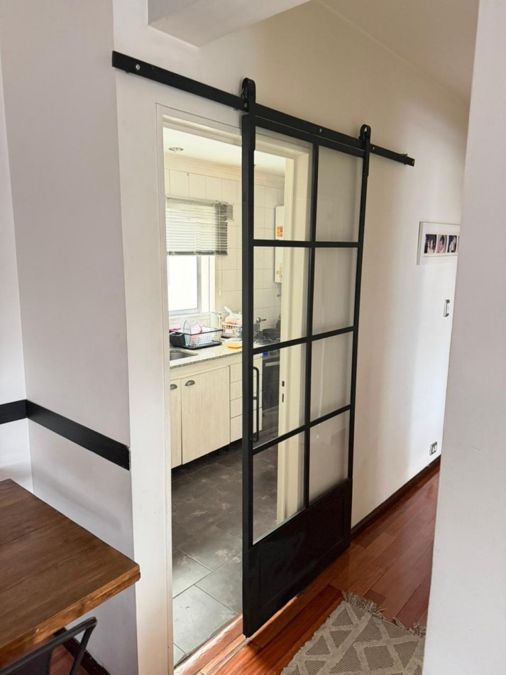 Venta 3 ambientes al frente con Balcon ****APTO CREDITO BANCARIO****