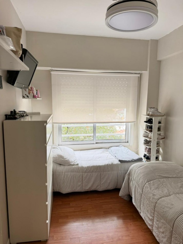 Venta 3 ambientes al frente con Balcon ****APTO CREDITO BANCARIO****