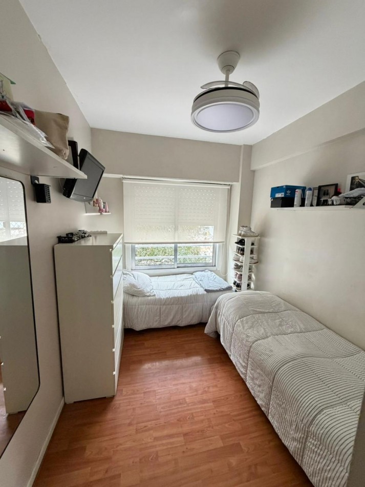 Venta 3 ambientes al frente con Balcon ****APTO CREDITO BANCARIO****