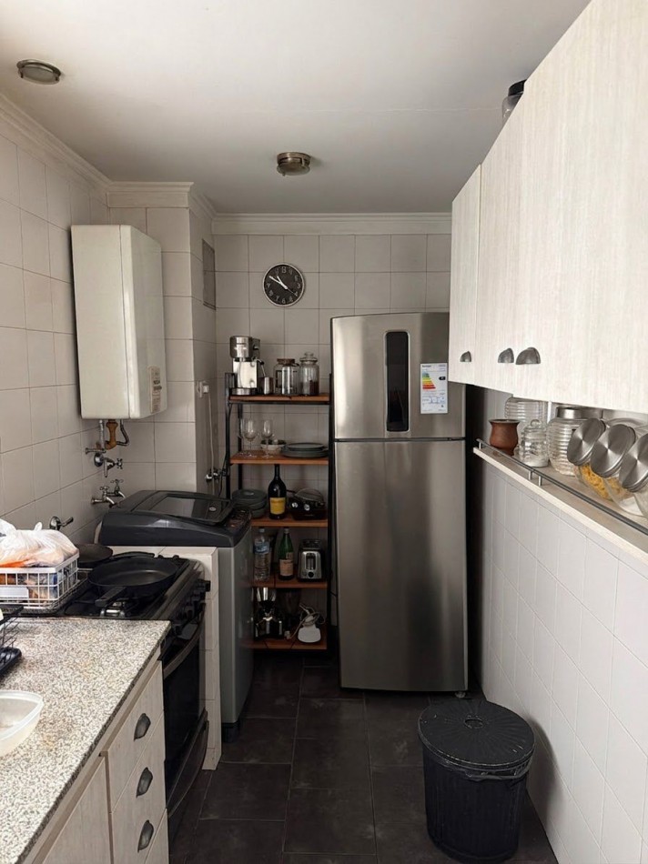 Venta 3 ambientes al frente con Balcon ****APTO CREDITO BANCARIO****