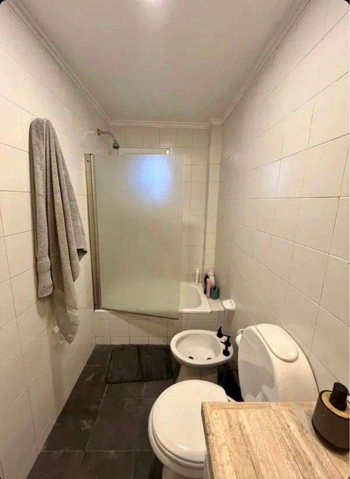 Venta 3 ambientes al frente con Balcon ****APTO CREDITO BANCARIO****