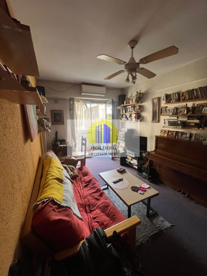 Venta 3 ambientes contrafrente muy luminoso ***APTO CREDITO BANCARIO*** BAJAS EXPENSAS 