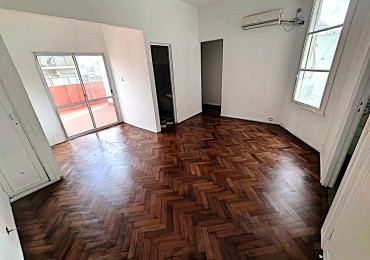  Luminoso 3 Ambientes al Fte. Balcon Aterrazado c/ Dependencia En Congreso - Apto Credito Bancario 