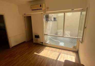 VENTA 2 AMBIENTES LUMINOSO CON LAVADERO INDEPENDIENTE ***APTO CREDITO BANCARIO*** BAJAS EXPENSAS 