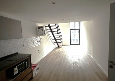 PH 2 AMBIENTES TIPO LOFT CON BALCON MODERNO A ESTRENAR SIN EXPENSAS 