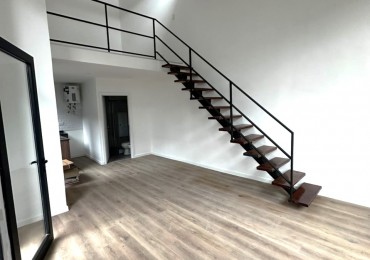 PH 2 AMBIENTES TIPO LOFT CON PATIO MODERNO A ESTRENAR SIN EXPENSAS 